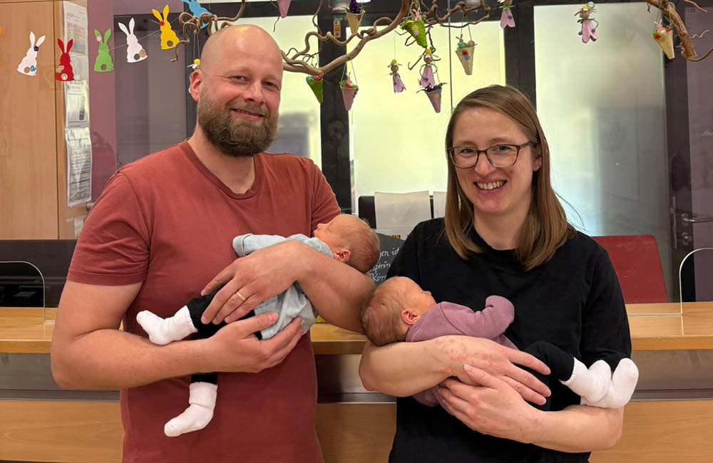 Zwillinsgeburt Zwillinsgeburt